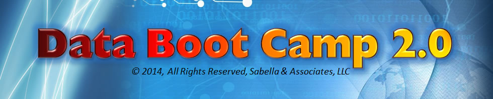 Data Boot Camp 2.0